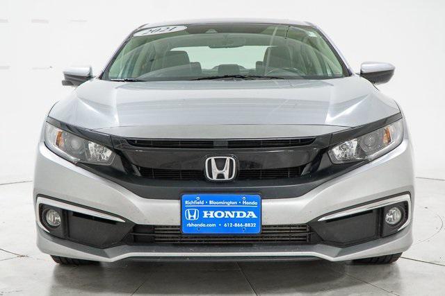 used 2021 Honda Civic car, priced at $20,998