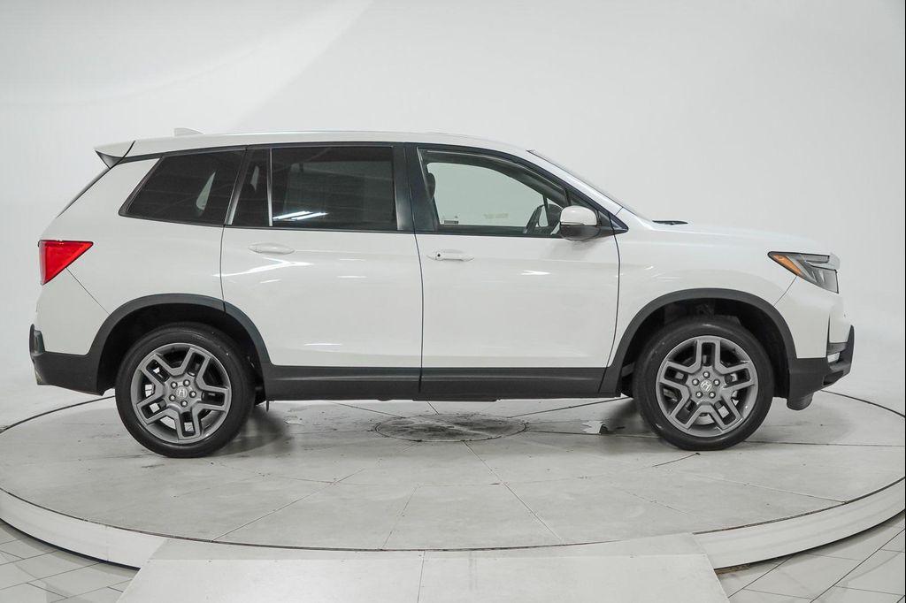 used 2022 Honda Passport car, priced at $33,495