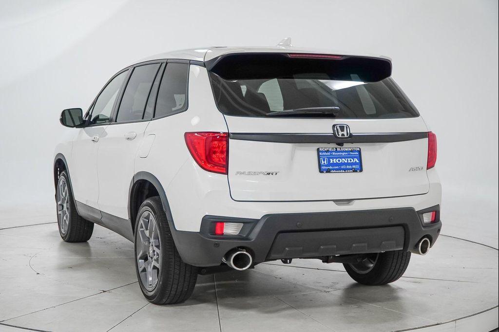 used 2022 Honda Passport car, priced at $33,495