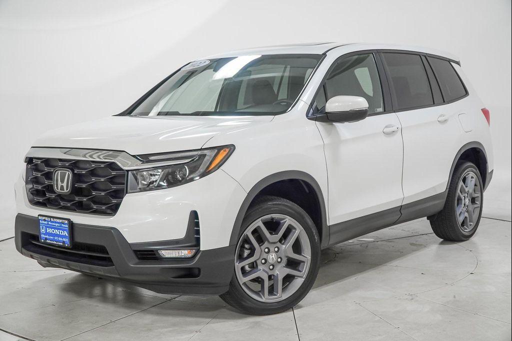 used 2022 Honda Passport car, priced at $33,495