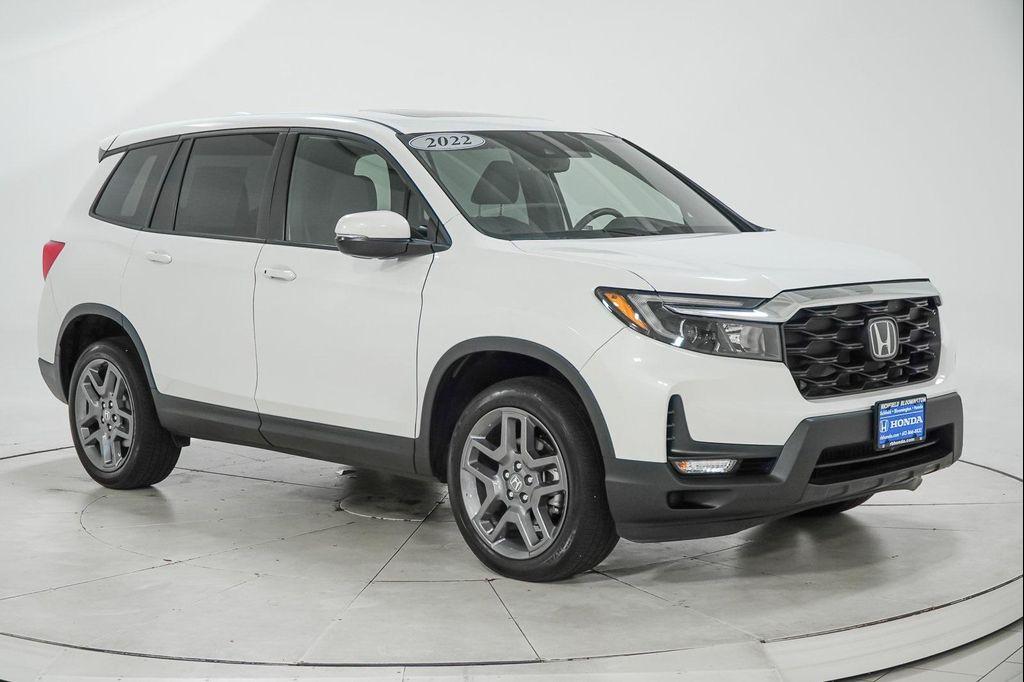 used 2022 Honda Passport car, priced at $33,495