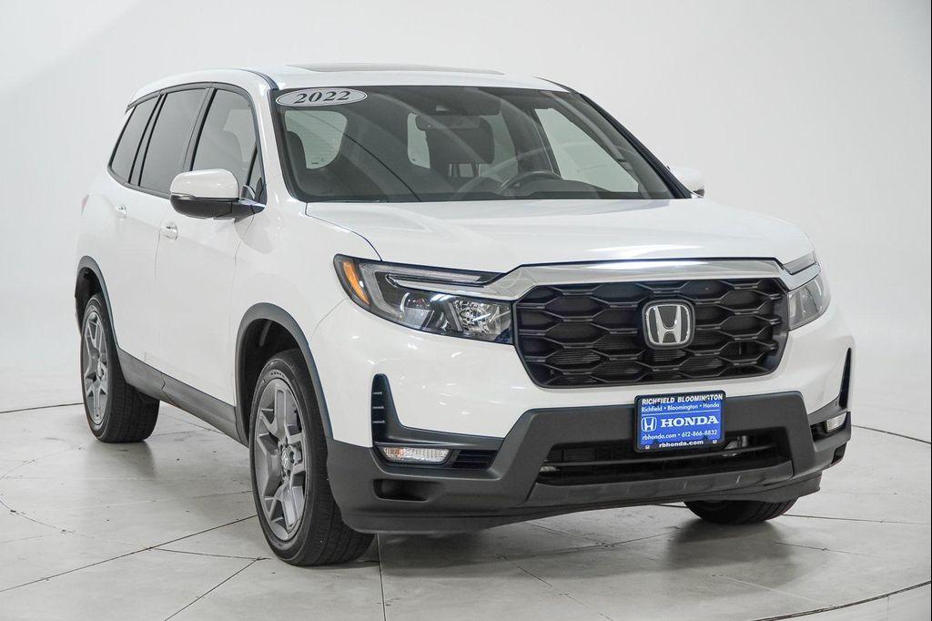 used 2022 Honda Passport car, priced at $33,495