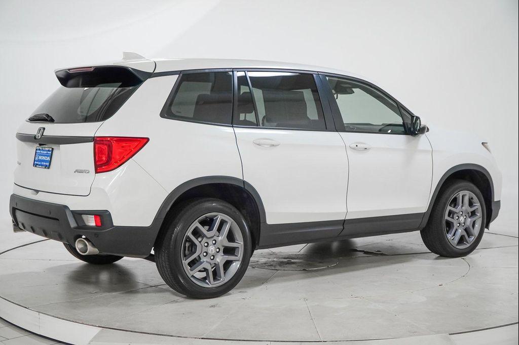 used 2022 Honda Passport car, priced at $33,495