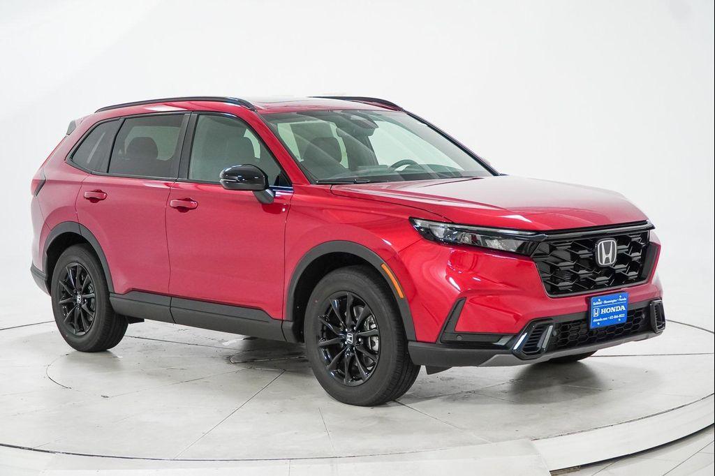 new 2026 Honda CR-V Hybrid car, priced at $39,815