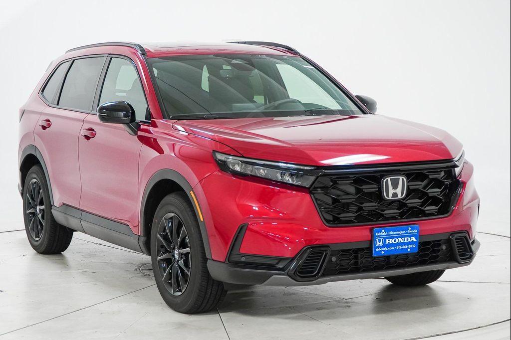 new 2026 Honda CR-V Hybrid car, priced at $39,815