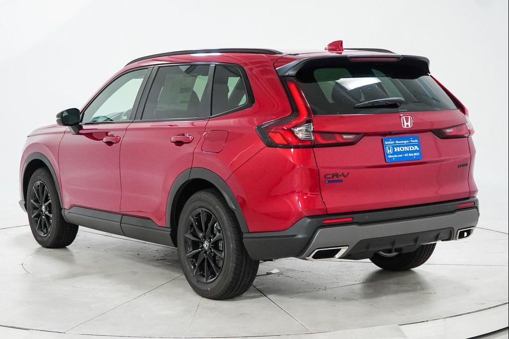 new 2026 Honda CR-V Hybrid car, priced at $39,815