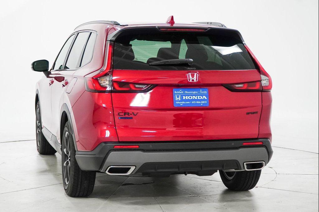 new 2026 Honda CR-V Hybrid car, priced at $39,815