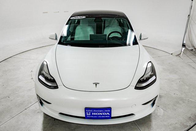 used 2020 Tesla Model 3 car, priced at $27,324