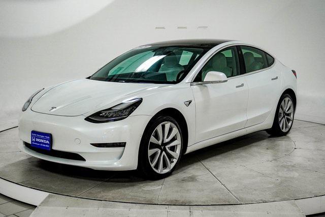 used 2020 Tesla Model 3 car, priced at $27,324