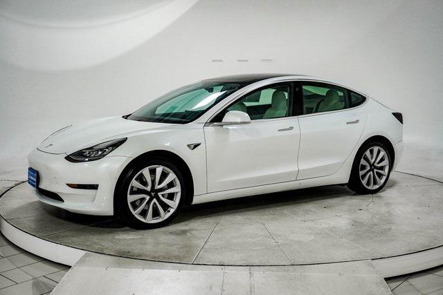 used 2020 Tesla Model 3 car, priced at $27,324