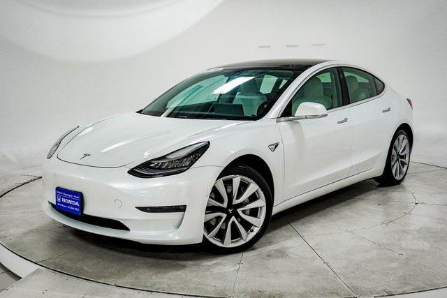 used 2020 Tesla Model 3 car, priced at $27,324