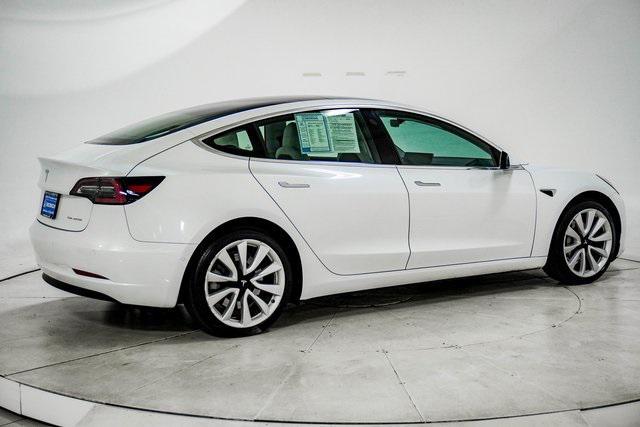 used 2020 Tesla Model 3 car, priced at $27,324