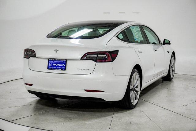 used 2020 Tesla Model 3 car, priced at $27,324