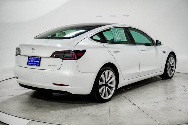 used 2020 Tesla Model 3 car, priced at $27,324