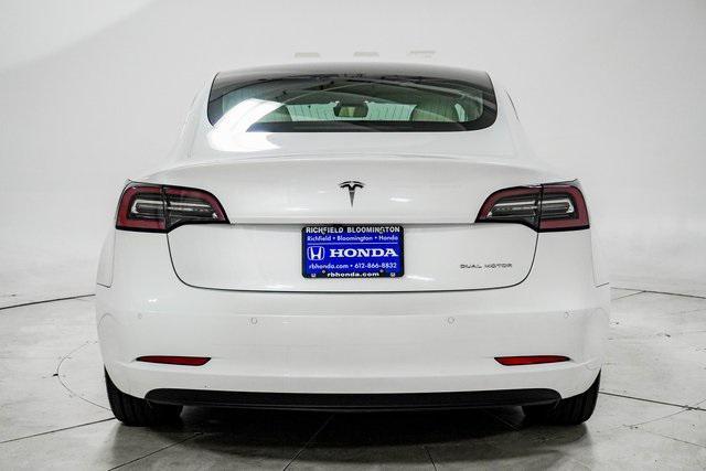 used 2020 Tesla Model 3 car, priced at $27,324