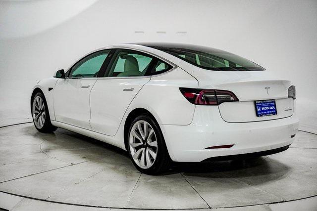 used 2020 Tesla Model 3 car, priced at $27,324