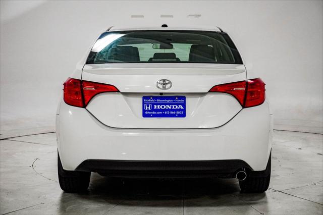 used 2018 Toyota Corolla car, priced at $12,768