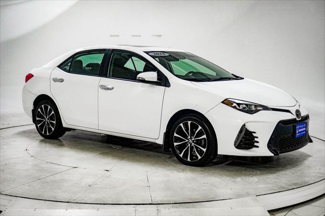 used 2018 Toyota Corolla car, priced at $12,768