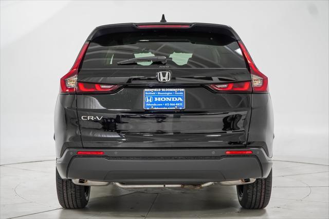 new 2026 Honda CR-V car, priced at $36,376