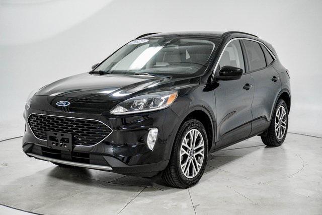 used 2021 Ford Escape car, priced at $19,532