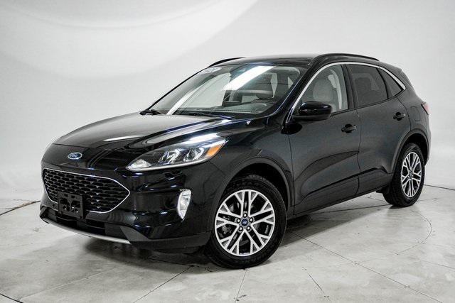 used 2021 Ford Escape car, priced at $19,532