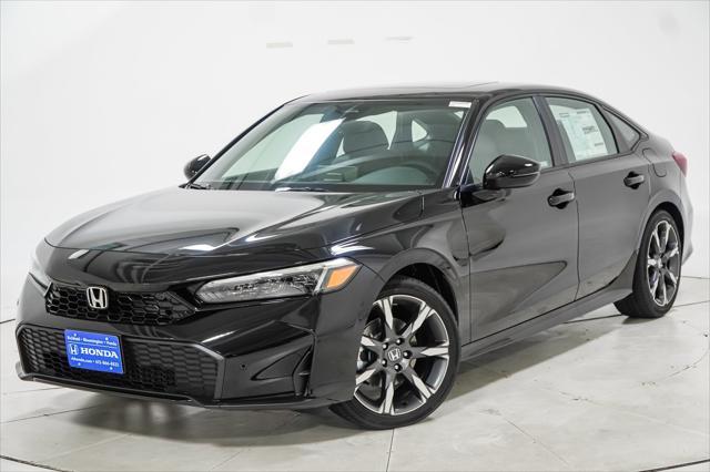 new 2026 Honda Civic Hybrid car, priced at $31,443