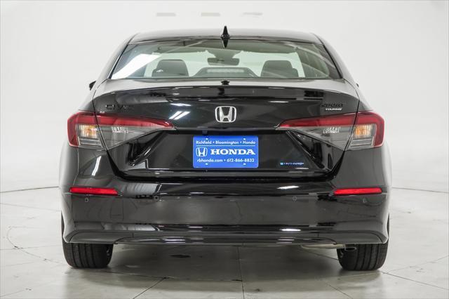 new 2026 Honda Civic Hybrid car, priced at $31,443