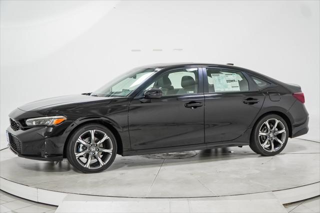 new 2026 Honda Civic Hybrid car, priced at $31,443
