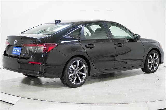 new 2026 Honda Civic Hybrid car, priced at $31,443