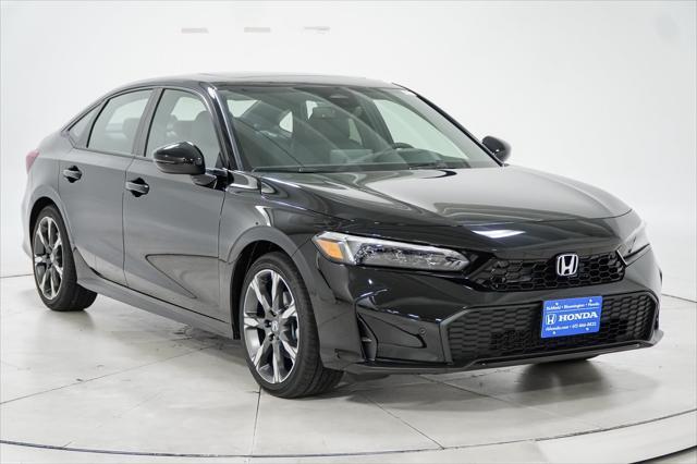 new 2026 Honda Civic Hybrid car, priced at $31,443