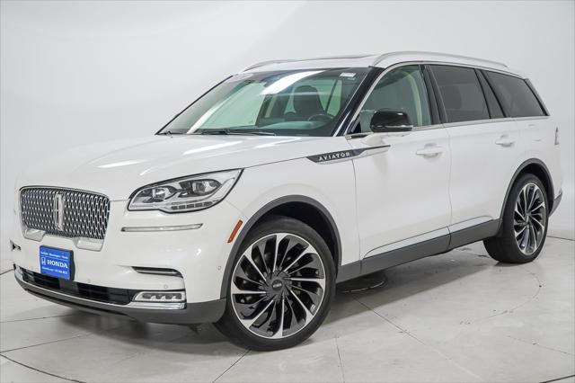 used 2020 Lincoln Aviator car, priced at $27,598