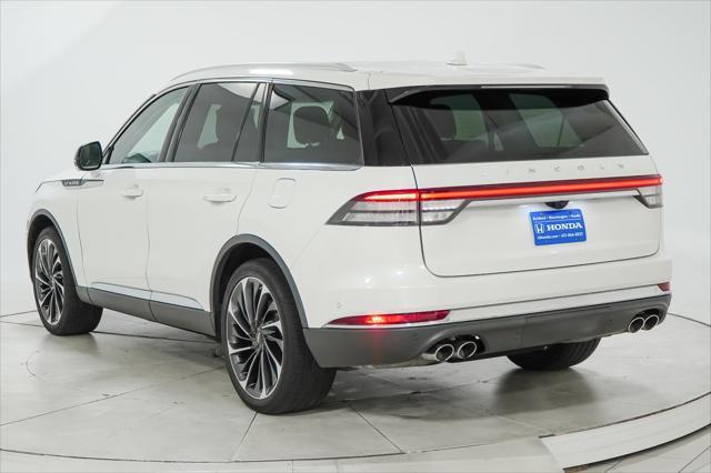 used 2020 Lincoln Aviator car, priced at $27,598