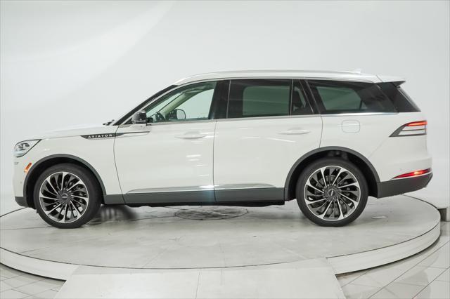 used 2020 Lincoln Aviator car, priced at $27,598