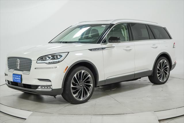 used 2020 Lincoln Aviator car, priced at $27,598