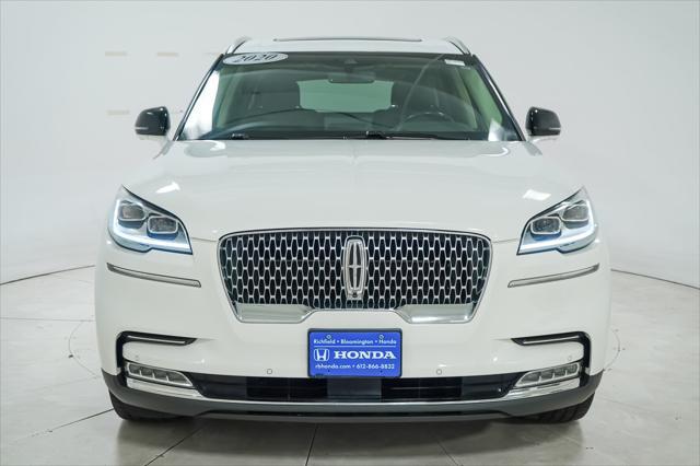 used 2020 Lincoln Aviator car, priced at $27,598