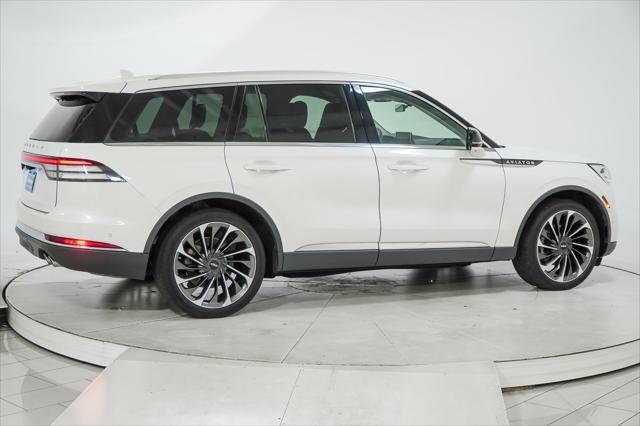 used 2020 Lincoln Aviator car, priced at $27,598