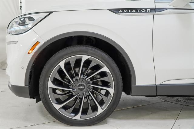 used 2020 Lincoln Aviator car, priced at $27,598