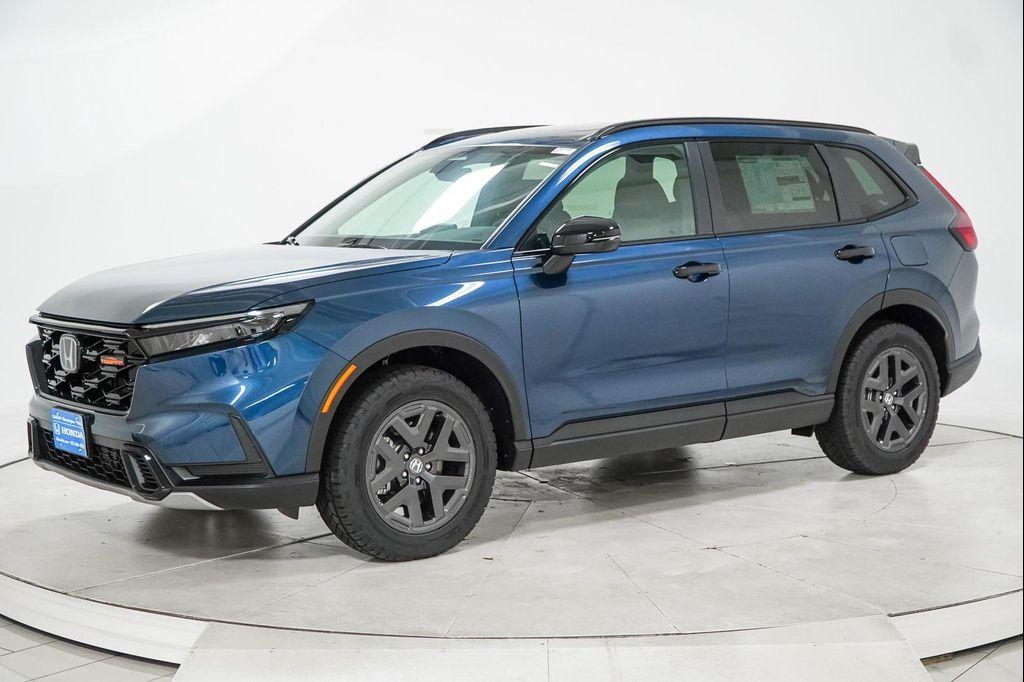 new 2026 Honda CR-V Hybrid car, priced at $38,032