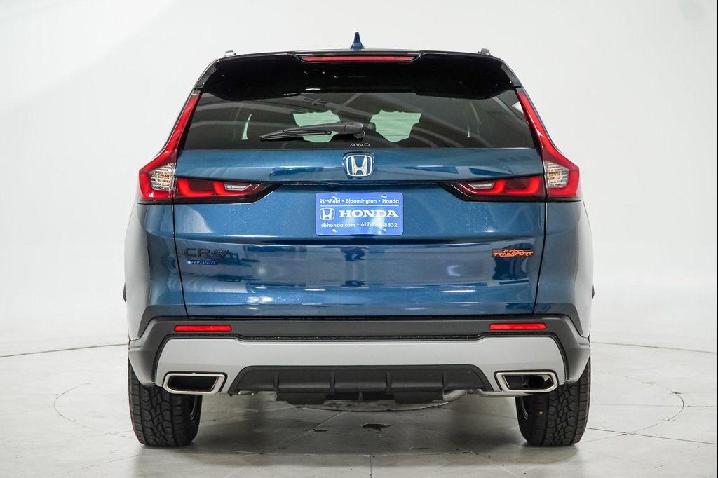 new 2026 Honda CR-V Hybrid car, priced at $38,032