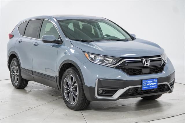 used 2022 Honda CR-V car, priced at $29,398