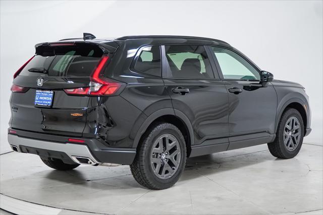 new 2026 Honda CR-V Hybrid car, priced at $38,177