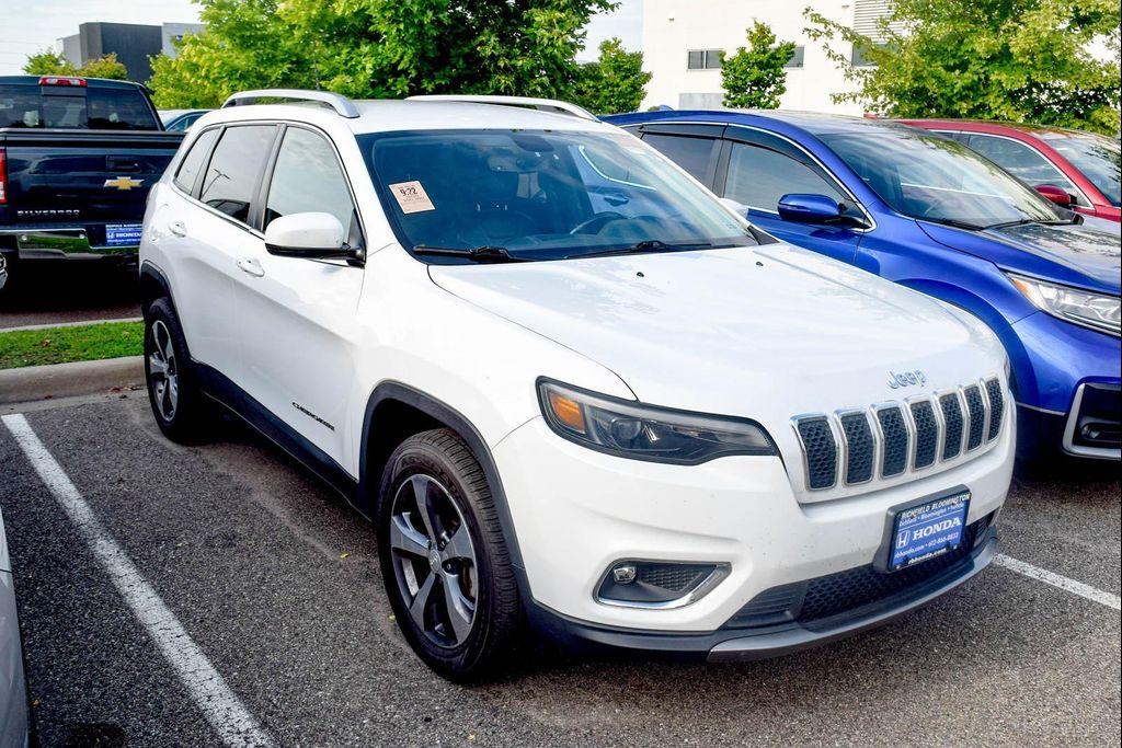 used 2020 Jeep Cherokee car, priced at $18,498