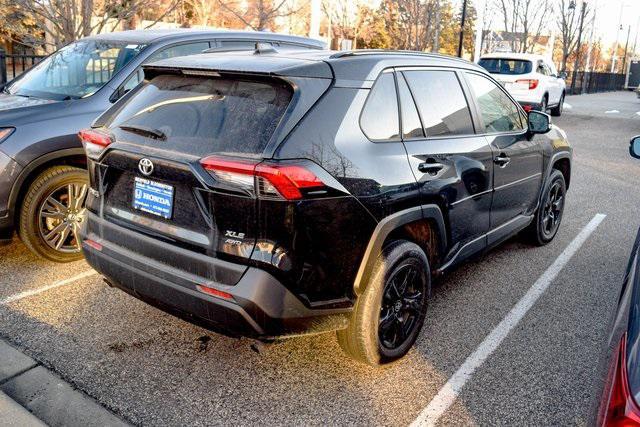 used 2021 Toyota RAV4 car, priced at $29,998