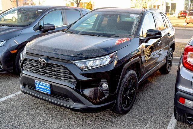 used 2021 Toyota RAV4 car, priced at $29,998