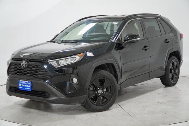 used 2021 Toyota RAV4 car, priced at $27,913