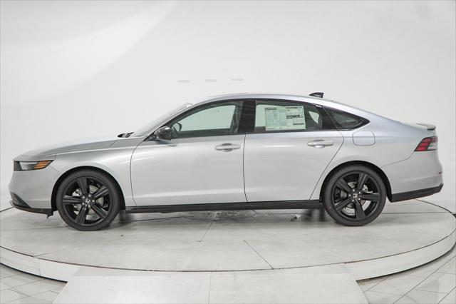 new 2025 Honda Accord Hybrid car, priced at $34,686