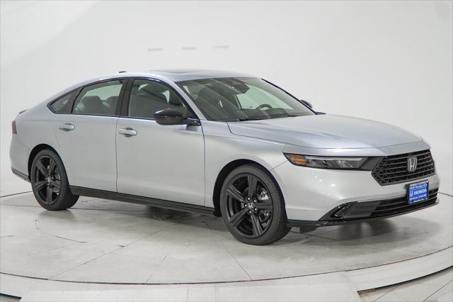 new 2025 Honda Accord Hybrid car, priced at $34,686