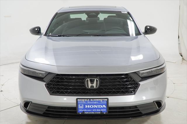 new 2025 Honda Accord Hybrid car, priced at $34,686
