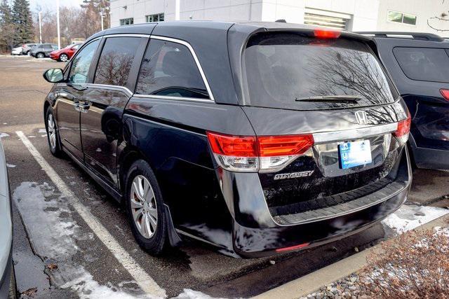 used 2015 Honda Odyssey car, priced at $15,298