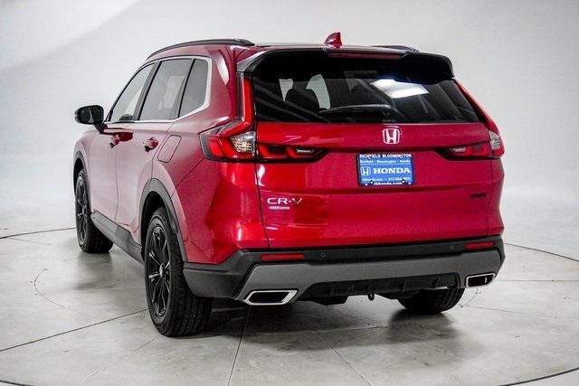 used 2024 Honda CR-V car, priced at $37,798